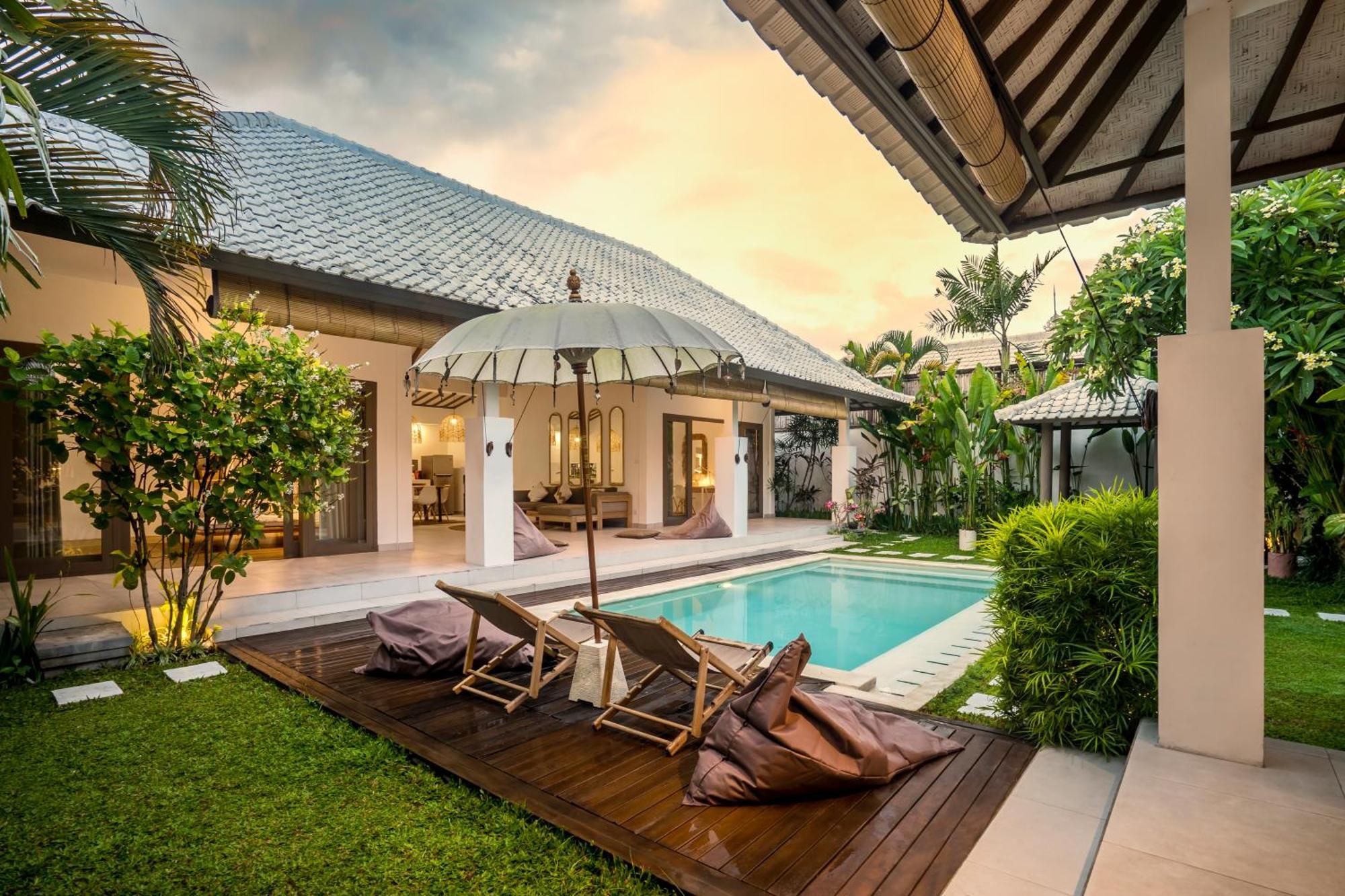 Villa Moju Canggu By Alfred In Bali Экстерьер фото