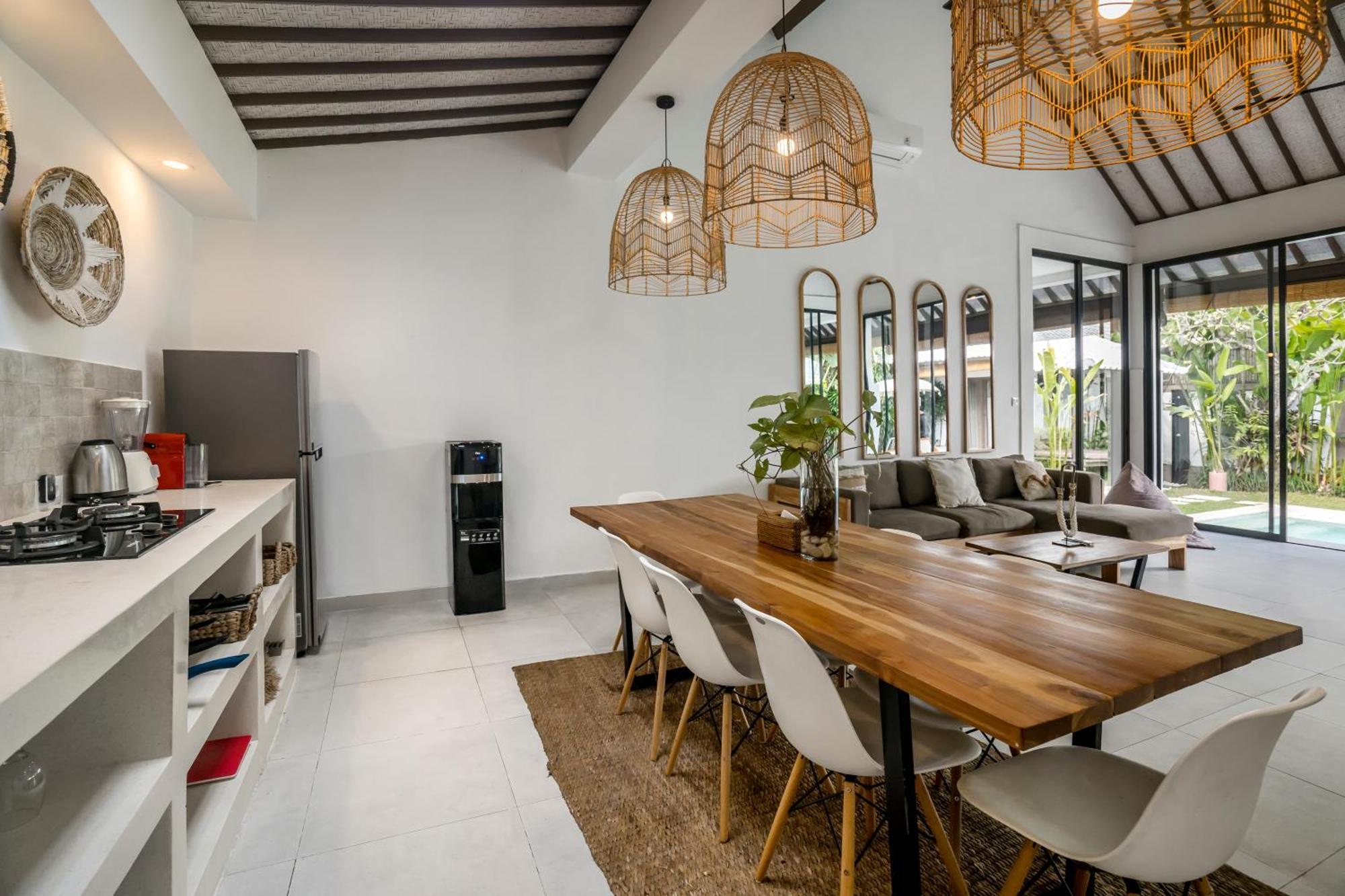 Villa Moju Canggu By Alfred In Bali Экстерьер фото