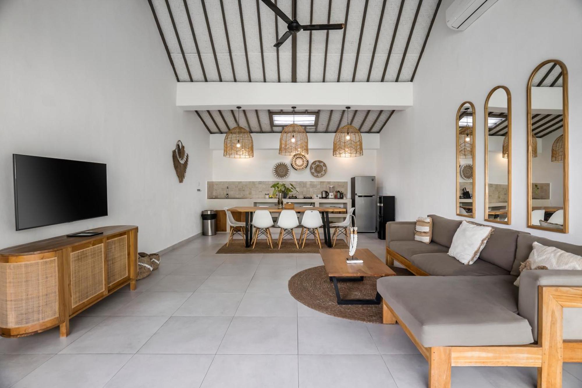 Villa Moju Canggu By Alfred In Bali Экстерьер фото