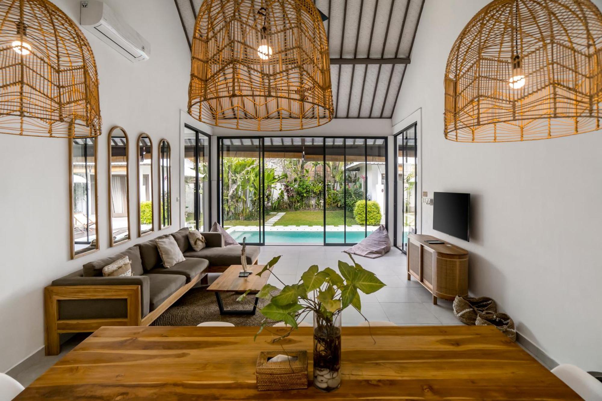 Villa Moju Canggu By Alfred In Bali Экстерьер фото